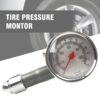 GTYPRO Tire Pressure Gauge Stainless Steel High-Precision Tire Gauge with 360°Rotating Ball Joint for Trucks,SUVs
