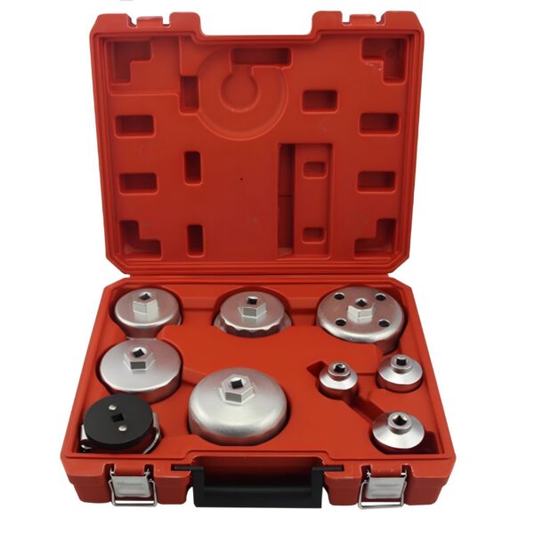 GTYPRO 9PC Comprehensive Oil Filter Wrench Valve Collet Installing Pick Up Tool