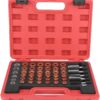 GTYPRO Oil Crankcase Thread Repair 114 Pcs Oil Sump Thread Repair Kit Cap Tool Set