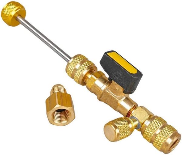 GTYPRO Valve Core Loading and Unloading Tool Remover Installer with Dual