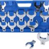 GTYPRO 14pcs Crows Foot Wrench Set Metric Sizes 27-50mm