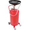 GTYPRO Portable Waste Oil Drainer, Height Adjustable Pneumatic Industrial Fluid Drain Tank