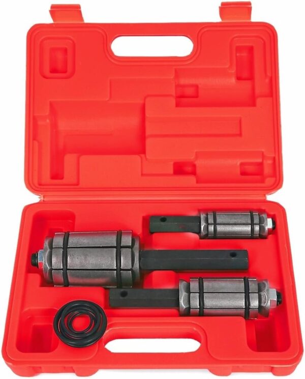 GTYPRO 3-Pieces 1/18” to 3-1/2” Tail Exhaust Pipe Expander Exhaust Muffler Spreader Tail Pipe Muffler Exhaust Spreader Kit