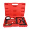 GTYPRO Diesel Engine Compression Tester 17Pcs Professional Auto Diesel TDI CDI Engine Compression Tester