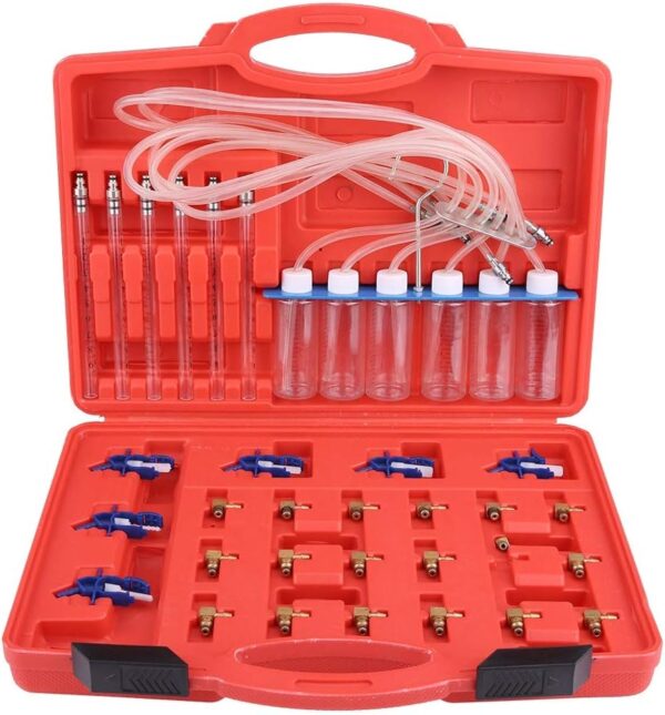 GTYPRO Diesel Injector Flow Test Kit Common Rail Kit