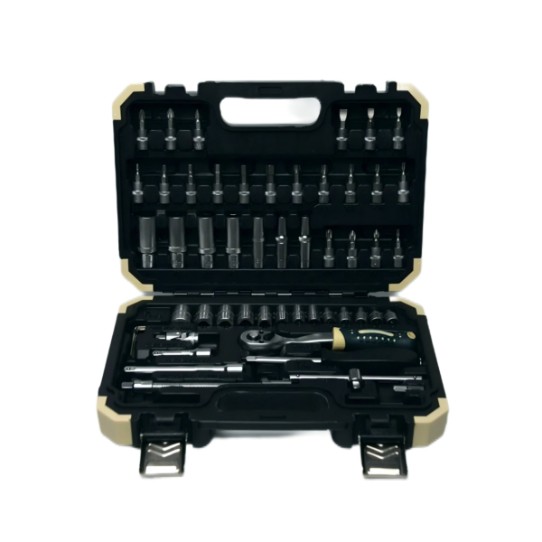 GTYPRO 53pcs high quality hand tools wrench socket set