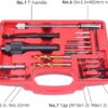 GTYPRO 16 pcs Glow Plug Removal Remover Tool Kit 8mm 10mm