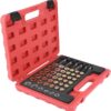 GTYPRO Oil Crankcase Thread Repair 114 Pcs Oil Sump Thread Repair Kit Cap Tool Set