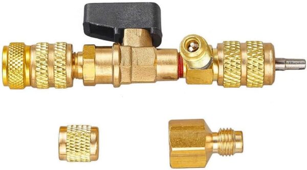 GTYPRO Valve Core Loading and Unloading Tool Remover Installer with Dual