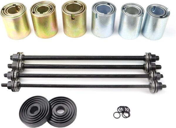 GTYPRO Universal Bush Remove and Install Sleeve Set