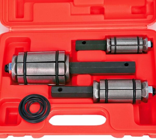 GTYPRO 3-Pieces 1/18” to 3-1/2” Tail Exhaust Pipe Expander Exhaust Muffler Spreader Tail Pipe Muffler Exhaust Spreader Kit