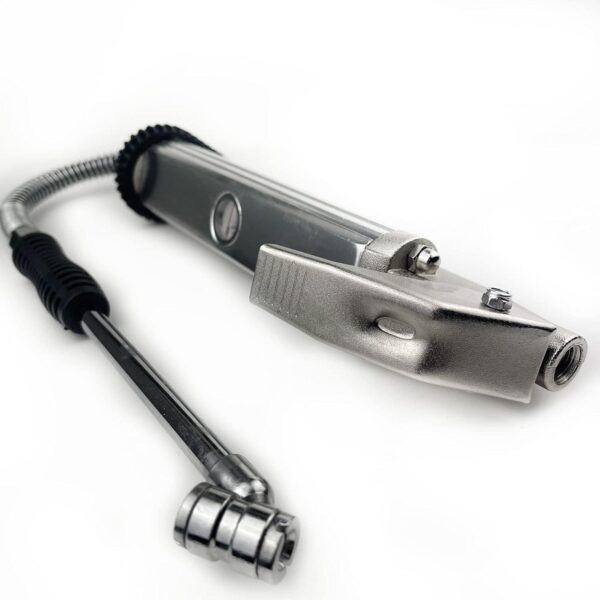 GTYPRO Professional Garage Air Line Tyre Pump and Pressure Gauge