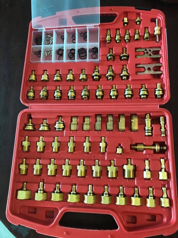 GTYPRO High Quality Pure Copper Truck Air Conditioner Testing Tool Pure Copper