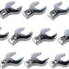GTYPRO 14pcs Crows Foot Wrench Set Metric Sizes 27-50mm