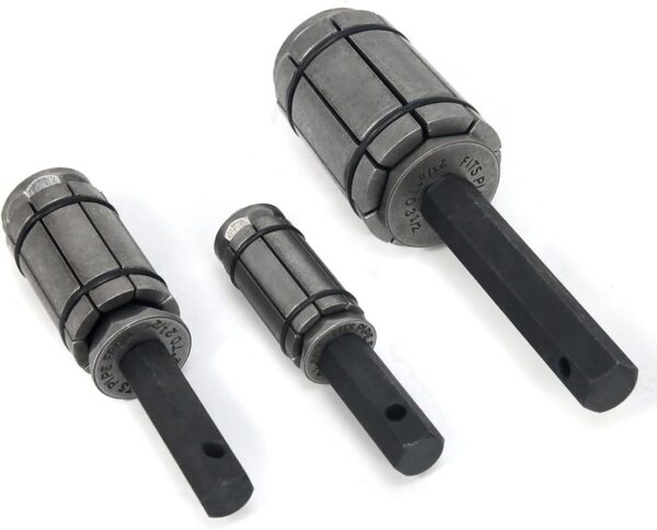 GTYPRO 3-Pieces 1/18” to 3-1/2” Tail Exhaust Pipe Expander Exhaust Muffler Spreader Tail Pipe Muffler Exhaust Spreader Kit