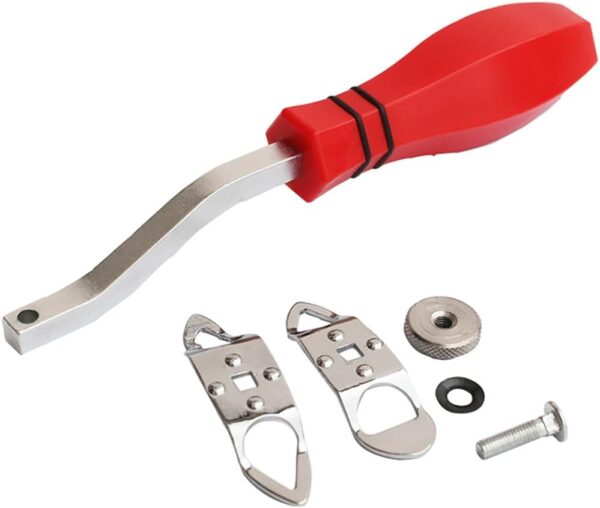 GTYPRO T Shaped Wire Feeder Windshield Remover Professional Automotive Wind Glass Removal Tool