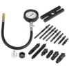 GTYPRO Diesel Engine Compression Tester 17Pcs Professional Auto Diesel TDI CDI Engine Compression Tester