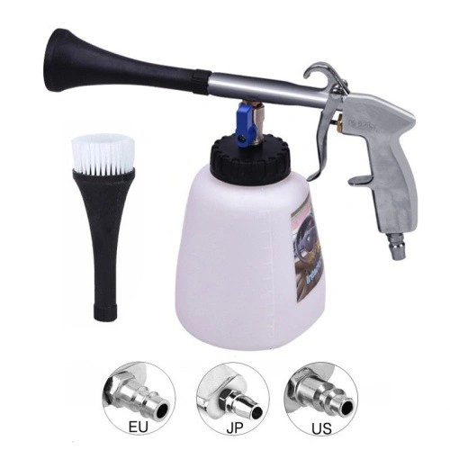 GTYPRO Compressed air cleaning gun interior vehicle cleaning floor mats washing gun