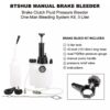 GTYPRO Brake Pressure Bleeder Manual Bleeding System Manual Brake Fluid Bleeder Kit