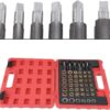 GTYPRO Oil Crankcase Thread Repair 114 Pcs Oil Sump Thread Repair Kit Cap Tool Set