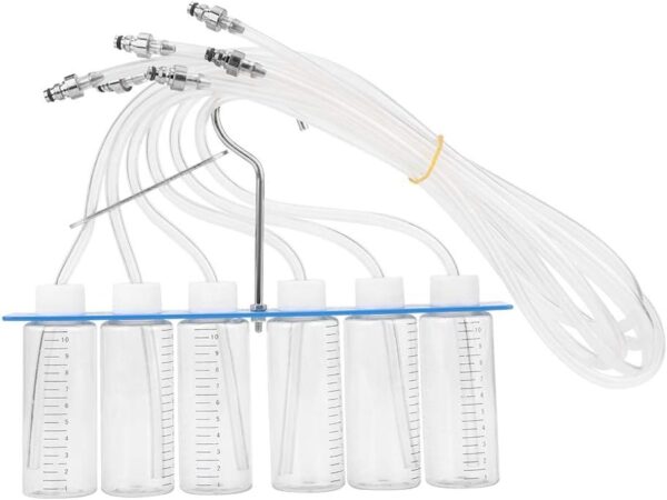 GTYPRO Diesel Injector Flow Test Kit Common Rail Kit