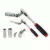 GTYPRO 78 PCS Hand Torque Ratchet Wrench Tool Set Metric Socket Bits Kit