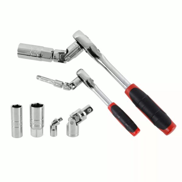 GTYPRO 78 PCS Hand Torque Ratchet Wrench Tool Set Metric Socket Bits Kit