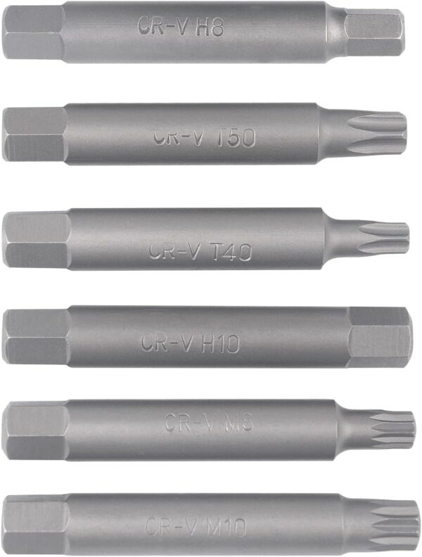 GTYPRO 13 Pc Alternator Freewheel Pulley Car Garage Tool Kit