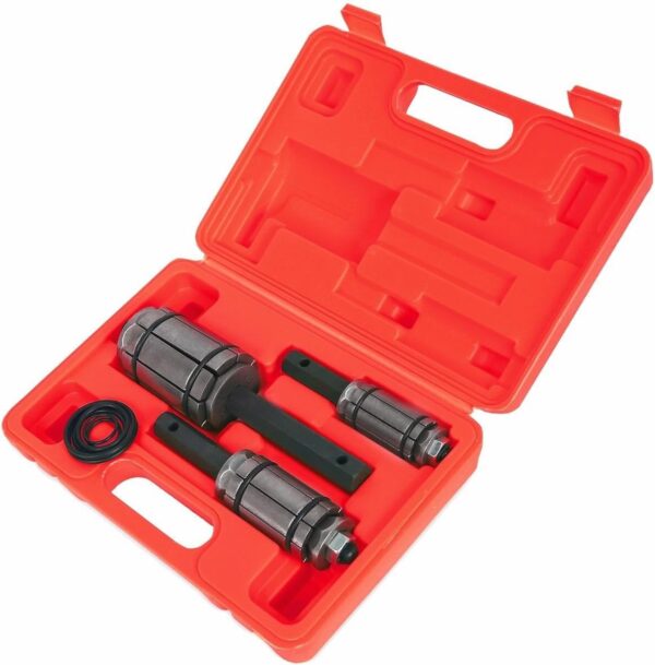 GTYPRO 3-Pieces 1/18” to 3-1/2” Tail Exhaust Pipe Expander Exhaust Muffler Spreader Tail Pipe Muffler Exhaust Spreader Kit