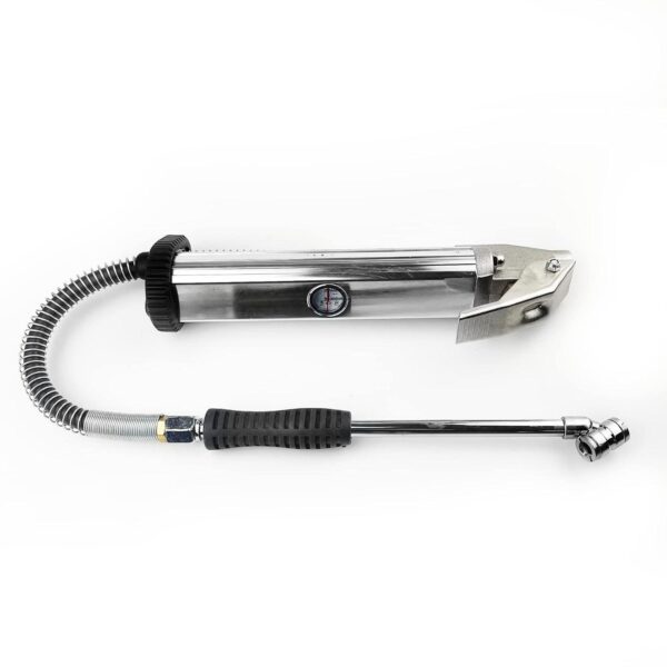 GTYPRO Professional Garage Air Line Tyre Pump and Pressure Gauge