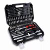 GTYPRO 78 PCS Hand Torque Ratchet Wrench Tool Set Metric Socket Bits Kit