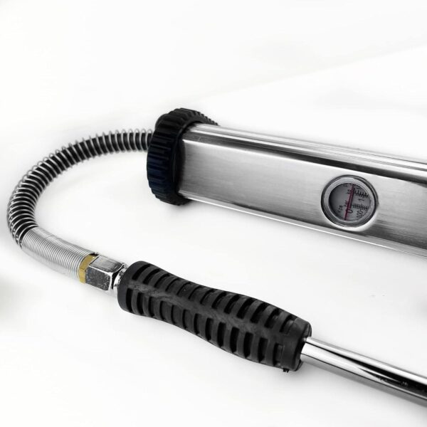 GTYPRO Professional Garage Air Line Tyre Pump and Pressure Gauge