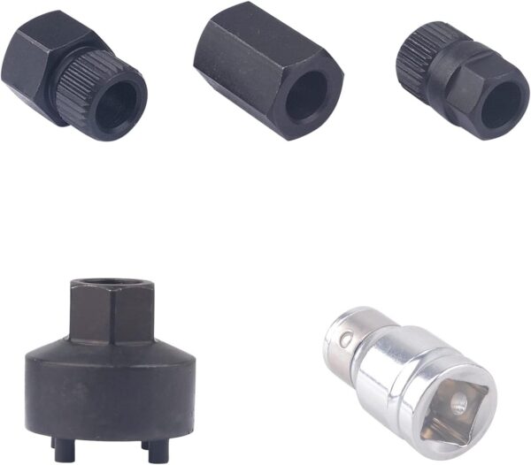 GTYPRO 13 Pc Alternator Freewheel Pulley Car Garage Tool Kit