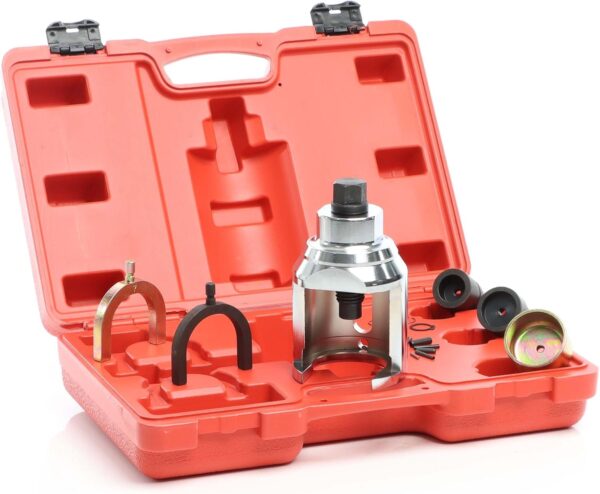 GTYPRO Handheld Puller Set 5 Pieces Front Axle Upper Ball Joint Installer & Remover