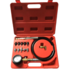 GTYPRO Universal 0-140psi Engine Oil Pressure Test Kit Tester Car Garage Tools