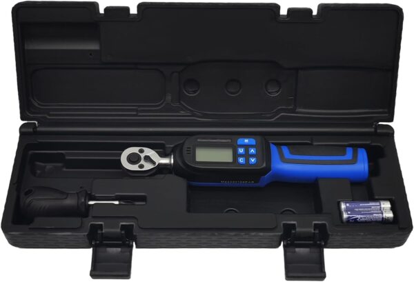 GTYPRO 1/4-Inch Drive Digital Torque Wrench (1.11-22.13Ft.lb/1.5-30N.m) Electronic Torque Wrench Set with Accurate to ±2%