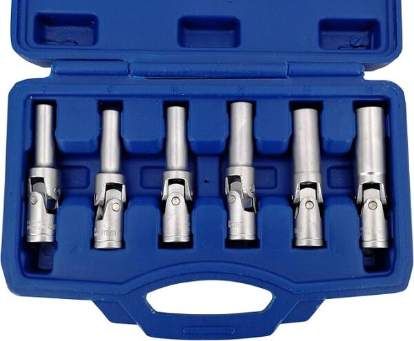 GTYPRO Glow Plug Joint Insert 3/8 Inch 6 Pieces 8 mm Joint Socket