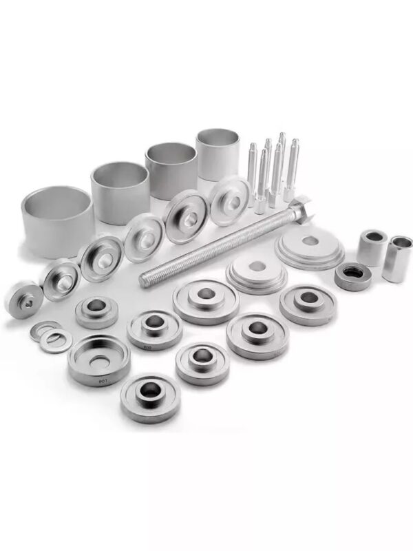 GTYPRO 31 Pcs Universal Front Wheel Bearing Hub Puller Remover Removal Tool Kit