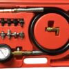 GTYPRO Universal 0-140psi Engine Oil Pressure Test Kit Tester Car Garage Tools
