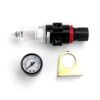 GTYPRO Air Filter Regulator Compressor Pressure Oil Water Separation Gauge