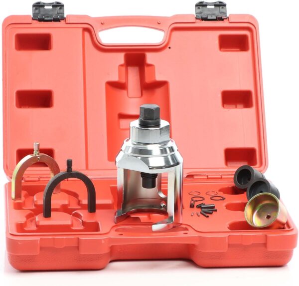 GTYPRO Handheld Puller Set 5 Pieces Front Axle Upper Ball Joint Installer & Remover