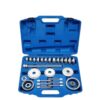GTYPRO 31 Pcs Universal Front Wheel Bearing Hub Puller Remover Removal Tool Kit