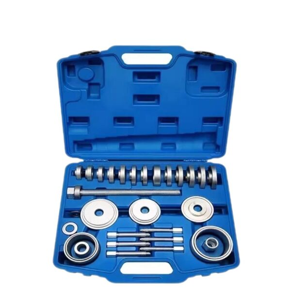 GTYPRO 31 Pcs Universal Front Wheel Bearing Hub Puller Remover Removal Tool Kit
