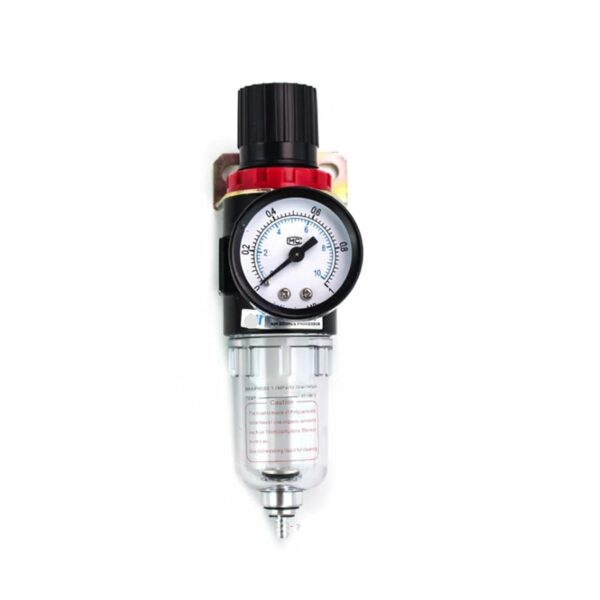 GTYPRO Air Filter Regulator Compressor Pressure Oil Water Separation Gauge