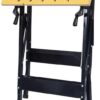 GTYPRO Foldable Steel Working Bench Router Table MDF Board Portable Tool Workbench Woodworking Table