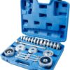 GTYPRO 31 Pcs Universal Front Wheel Bearing Hub Puller Remover Removal Tool Kit