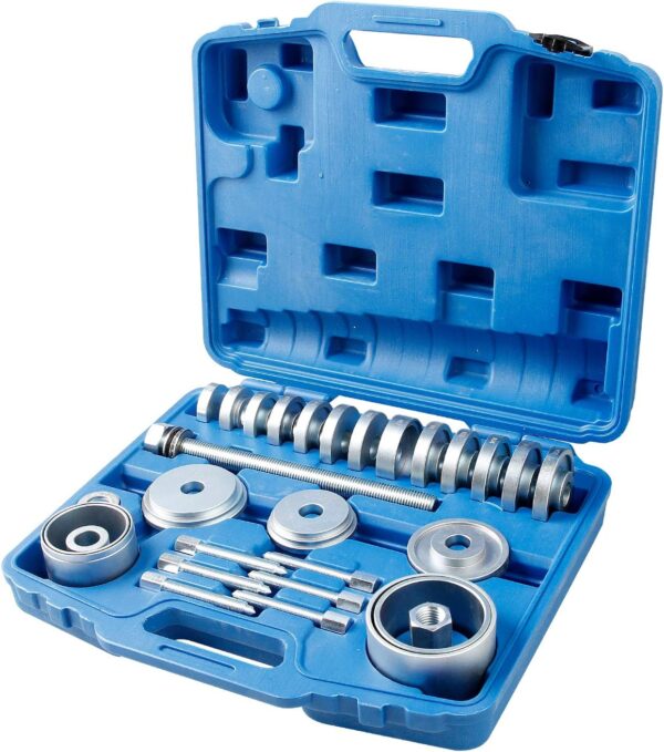 GTYPRO 31 Pcs Universal Front Wheel Bearing Hub Puller Remover Removal Tool Kit