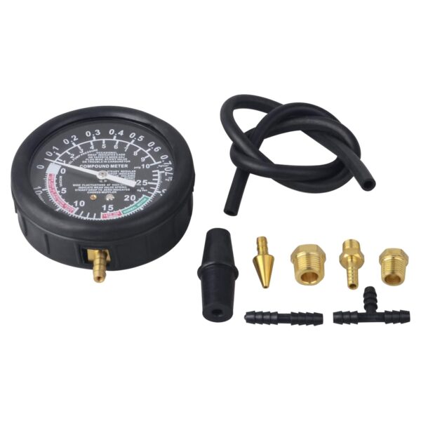 GTYPRO TU-1 Professional Vacuum & Fuel Pump Tester Kit