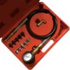 GTYPRO Universal 0-140psi Engine Oil Pressure Test Kit Tester Car Garage Tools