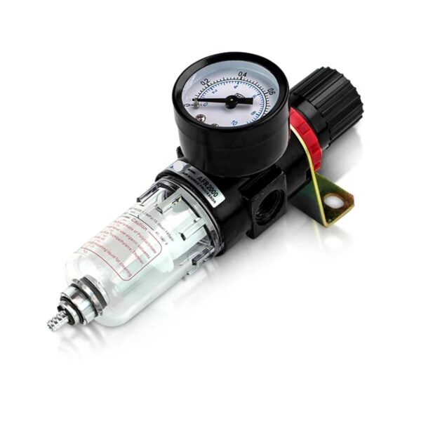 GTYPRO Air Filter Regulator Compressor Pressure Oil Water Separation Gauge